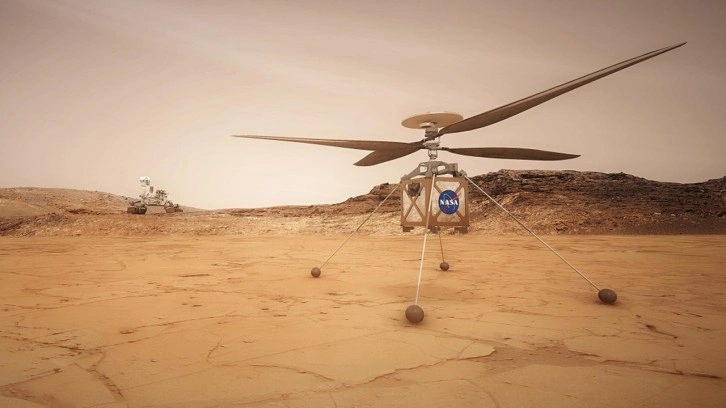 NASA karıştı! Mars'taki helikopter kayboldu