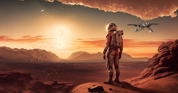 NASA, Mars'ta yaşayacak kişiler arıyor!