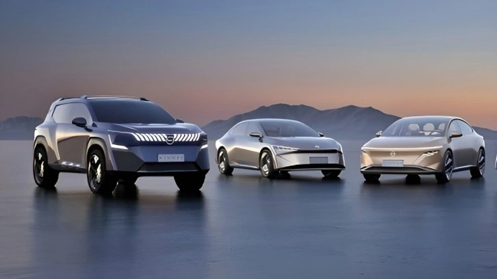 Nissan geleceğe damga vuracak elektrikli araçlarını tanıttı!