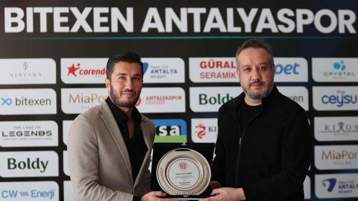 Nuri Şahin'den Antalyaspor'a veda