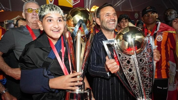 Okan Buruk, Galatasaray'ı rekorlarla şampiyonluğa taşıdı!