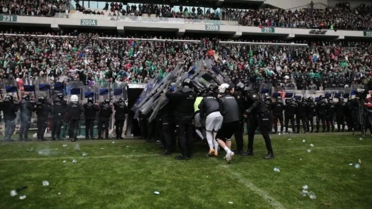 Olaylı Bursaspor Amedspor maçı sonrası soruşturma başlatıldı! 7 kişi gözaltına alındı