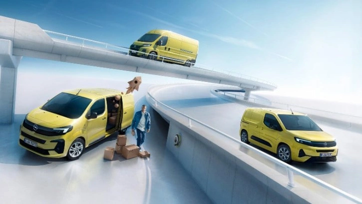 Opel, Yeni Nesil Ticari Araçlarını Türkiye'ye Getirdi: İşte Fiyatları