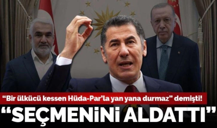 Orhan Bursalı cumhuriyet TV'de o sözleri anımsattı: Sinan Oğan seçmenini aldattı!