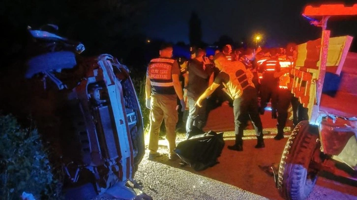 Osmaniye'de zincirleme kaza: Ölü ve yaralılar var!