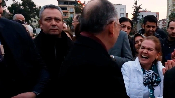 Özhaseki ile vatandaş arasında gülümseten diyalog: 