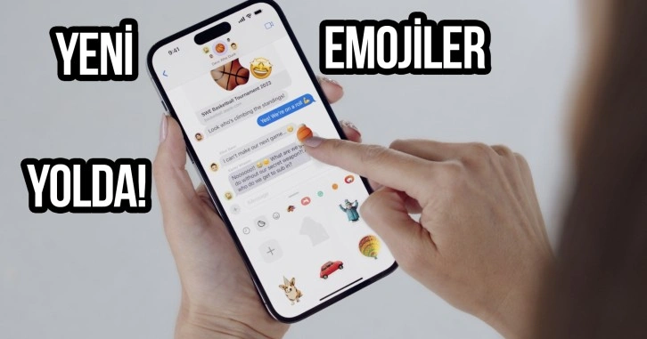 Pastanın çileği: iOS 17'ye gelecek emojiler ortaya çıktı!