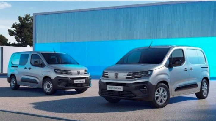 Peugeot hafif ticari araçları yeniledi Yeni Partner Van 913 bin 500 liradan satışta