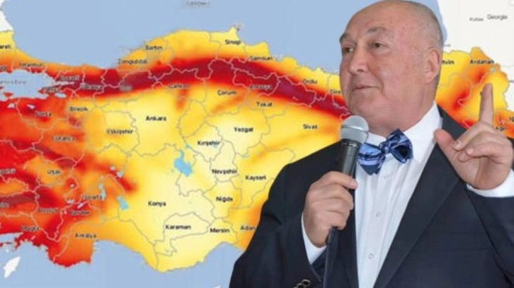 Prof. Dr. Övgün Ahmet Ercan'dan korkutan uyarı: Yedisu kolu 8'e kadar deprem üretebilir