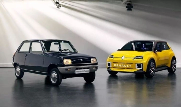 Renault'dan eski araçlar için elektrikliye geçiş imkânı