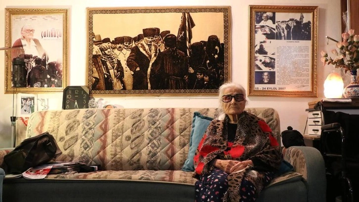 Sabiha Özar 108 yaşında hayatını kaybetti