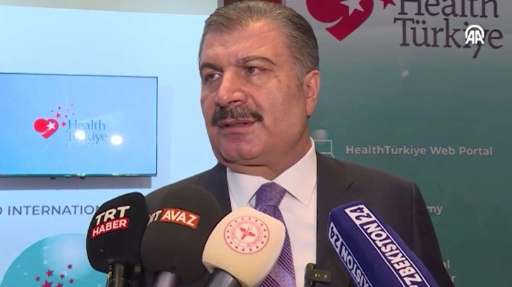 Sağlık Bakanı Fahrettin Koca, Türkiye-Özbekistan 2. Sağlık İş Forumu'na katıldı