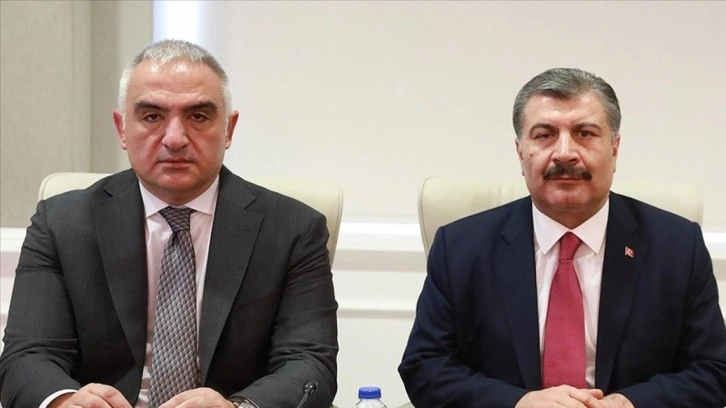 Sağlık Bakanı Koca ile Kültür ve Turizm Bakanı Ersoy, görevlerine devam edecek