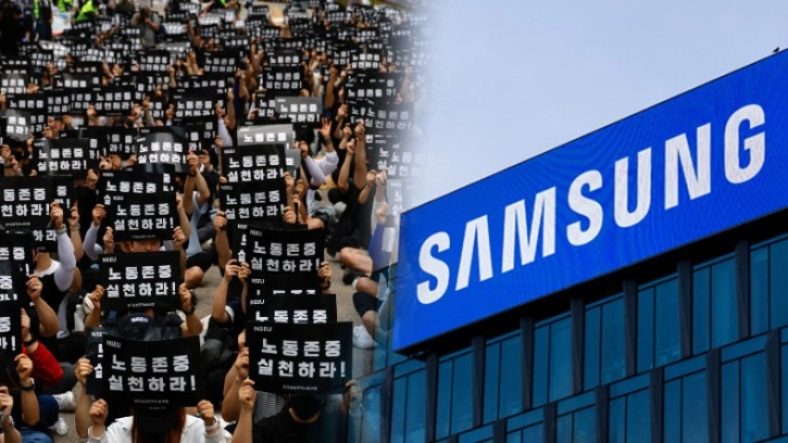 Samsung Çalışanları, Şartların İyileştirilmesi İçin Grev Yapıyor