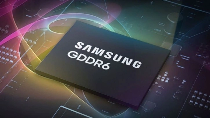 Samsung, Dünyanın İlk 24 Gbps GDDR6 Çipini Tanıttı