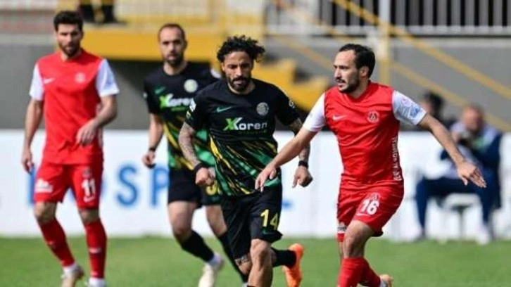 Şanlıurfaspor İstanbul'da tek golle kazandı