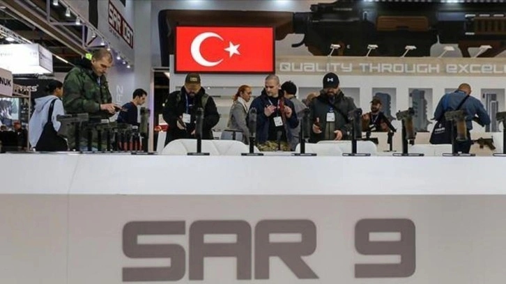 Sarsılmaz Silah Sanayi Türkiye'deki başarısını küresel pazarlara taşıyor!