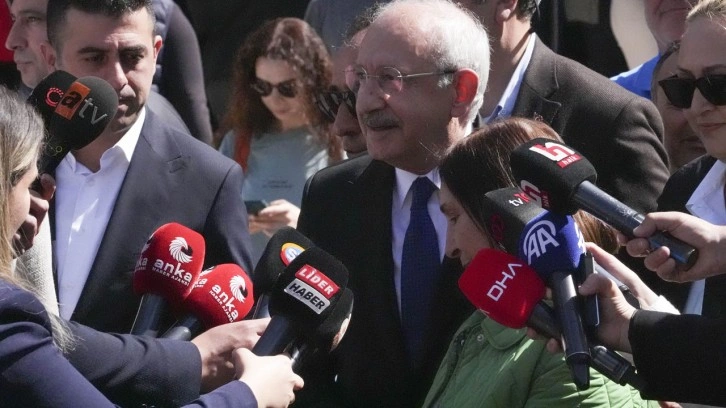 Seçim sonuçları sonrası Kemal Kılıçdaroğlu'ndan ilk yorum
