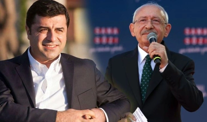 Selahattin Demirtaş'tan forslu 'Kılıçdaroğlu' paylaşımı: 'Benim oyum sizedir