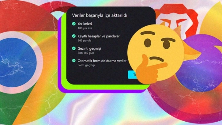 Şifre ve Yer İmleri Silinmeden Nasıl Tarayıcı Değiştirilir? - Webtekno