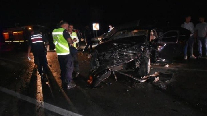 Sinop’ta meydana gelen trafik kazasında 4 kişi öldü, 1 kişi yaralandı