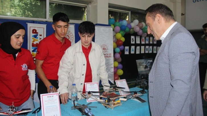 Şırnak'ta deneyap öğrencileri Havacılık ve Uzay Teknolojileri Proje Şenliği'nde buluştu!