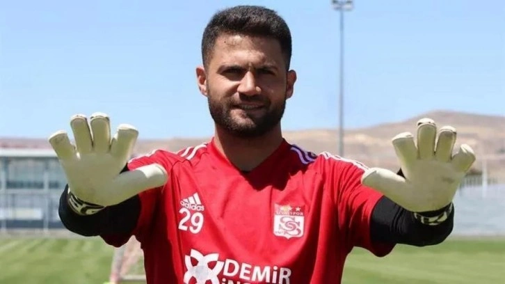 Sivasspor'ta kaleci Ali Şaşal Vural ligin ilk yarısında eldivenini hiç çıkarmadı