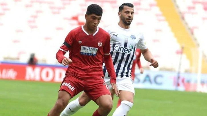 Sivasspor'un genç yıldızına Premier Lig'den teklif!