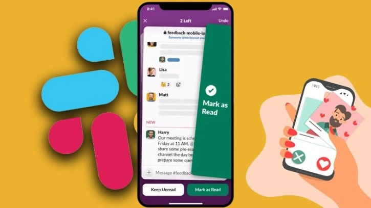 Slack'e Tinder Benzeri Kaydırma Özelliği Geldi - Webtekno