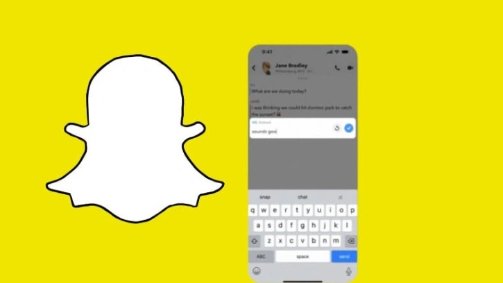 Snapchat'e Mesajları Düzenleme Özelliği Geliyor
