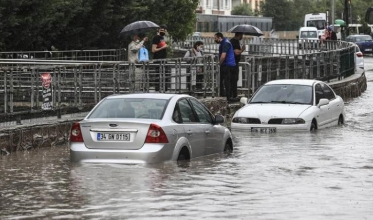 Son Dakika: AFAD'dan Ankara için sel uyarısı