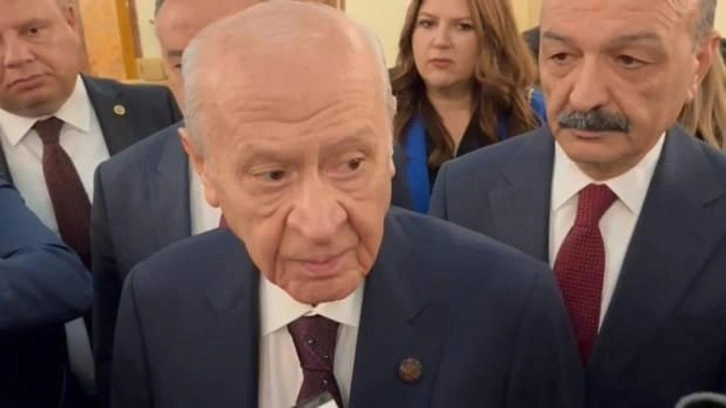 Son dakika: Devlet Bahçeli'den emekli maaşı açıklaması!