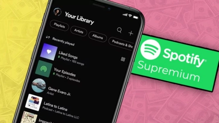 Spotify Supremium Paketinin Özellikleri ve Fiyatı Sızdırıldı - Webtekno