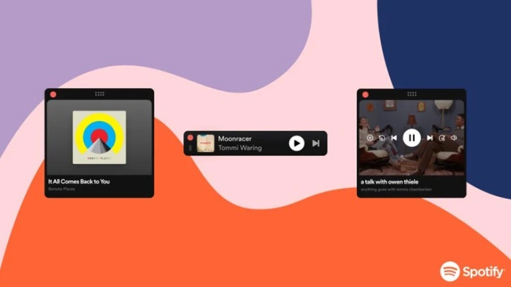 Spotify'ın Masaüstü Uygulamasına Mini Oynatıcı Geldi