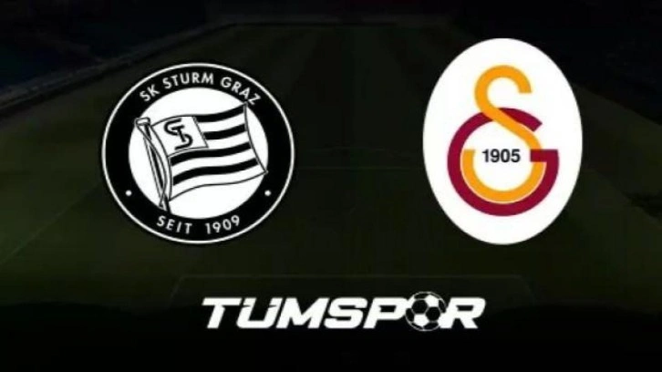 Sturm Graz-Galatasaray maçı şifresiz! İşte yayınlanacağı kanal...