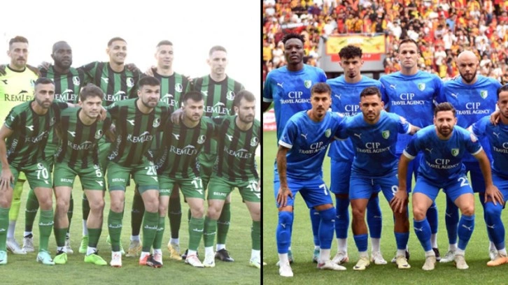 Süper Lig'e yükselecek son ekip belli oluyor! Sakaryaspor - Bodrum FK! İlk 11'ler