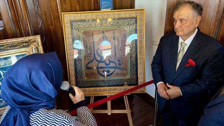 'Tarihin Akışında Meşhur Hattatlar' sergisi, Bursa'da açıldı