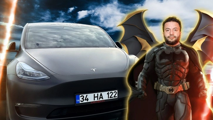 Tesla'yı modifiye ettik! Tesla, nasıl Batmobile oldu?