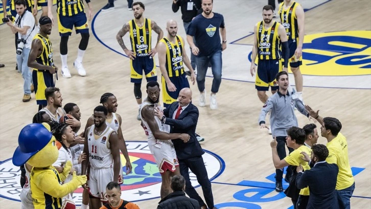 THY Avrupa Ligi'nde Fenerbahçe Beko'ya verilen ceza açıklandı
