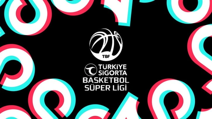 TikTok, Türkiye Basketbol Süper Ligi 'Eğlence Partneri' Oldu