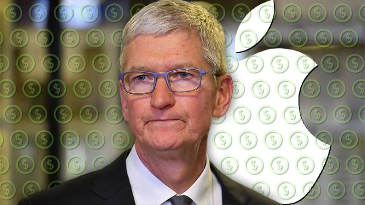 Tim Cook, 33 Milyon Dolarlık Hisse Sattı