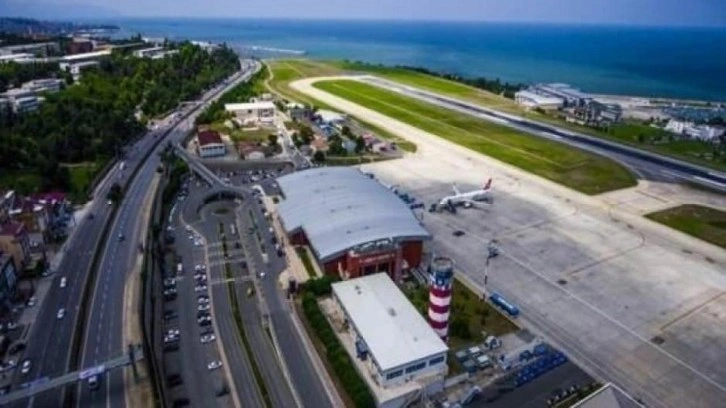 Trabzon Havalimanı’nı 1 milyon 269 bin 329 yolcu kullandı