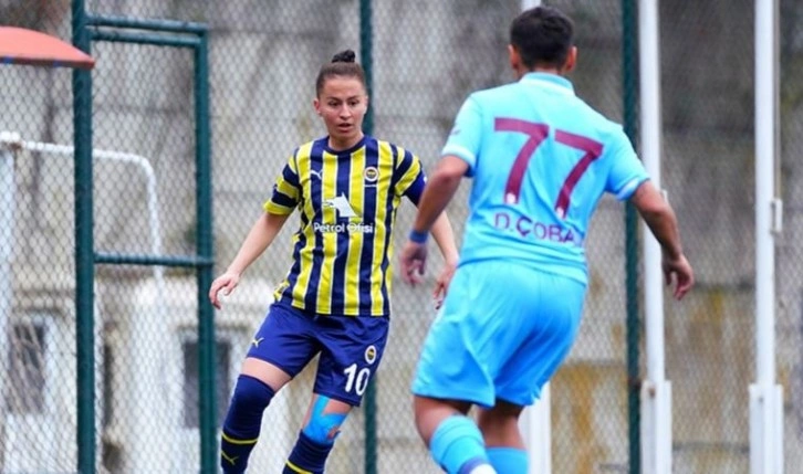 Trabzon’daki kadın derbisi berabere sonuçlandı! Trabzonspor 0-0 Fenerbahçe