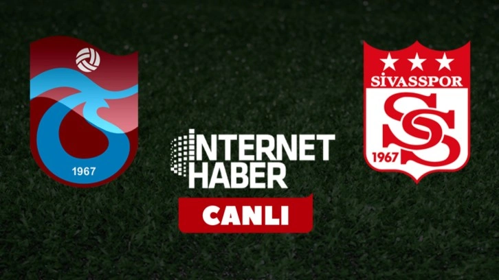 Trabzonspor - Sivasspor / CANLI YAYIN
