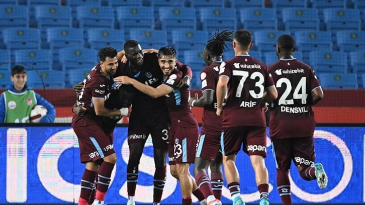 Trabzonspor'da hedef Türkiye Kupası'nda 16. final