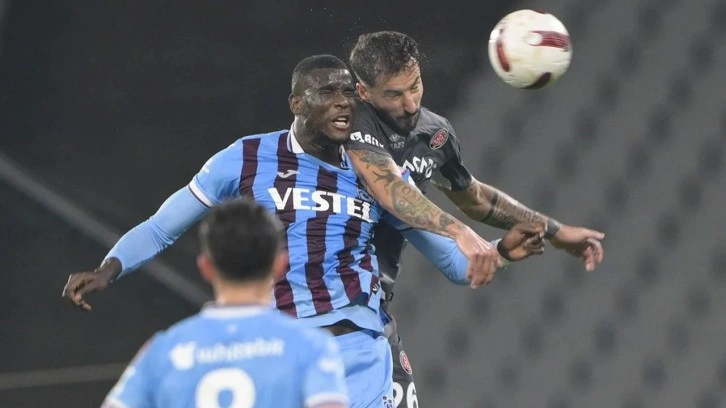 Trabzonspor'da Paul Onuachu sakatlandı