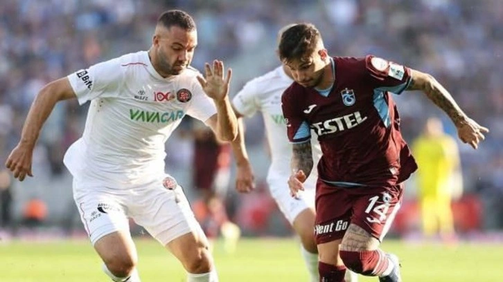 Trabzonspor - Fatih Karagümrük! Muhtemel 11'ler