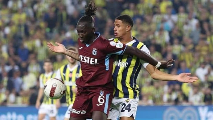 Trabzonspor-Fenerbahçe! İlk 11'ler