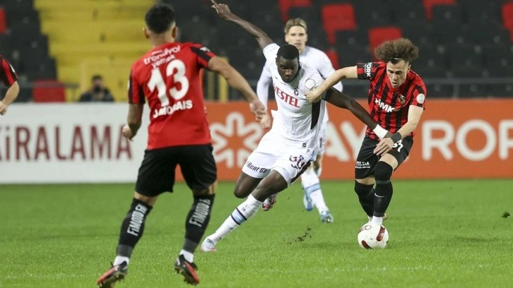 Trabzonspor-Gaziantep FK: Muhtemel 11'ler