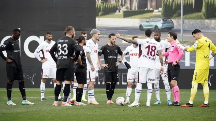Trabzonspor, Pendikspor deplasmanından 3 puan çıkardı